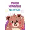 TCX Mutlu Hayvanlar - Eğlenceli Boyama