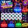 TCX Nargile Altı Işık 12’li Set