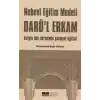 TCX Nebevi Eğitim Modeli Darül Erkam