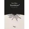 TCX Neredeyse