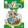 TCX Neşeli Kedi Boyama