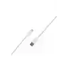 TCX NF6006 Micro USB Kablo - Beyaz