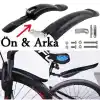 TCX ÖN VE ARKA BİSİKLET ÇAMURLUK SETİ