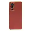 TCX One Plus 9 Kılıf  Silikon - Kırmızı