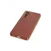 TCX One Plus 9 Kılıf  Silikon - Kırmızı