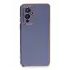 TCX One Plus 9 Kılıf  Silikon - Mavi