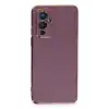 TCX One Plus 9 Kılıf  Silikon - Mor