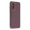 TCX One Plus 9 Kılıf  Silikon - Mor