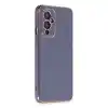 TCX One Plus 9 Kılıf Volet Silikon - Mavi