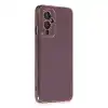 TCX One Plus 9 Kılıf Volet Silikon - Mor