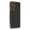 TCX One Plus 9 Kılıf Volet Silikon - Siyah
