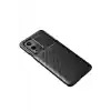 TCX One Plus 9 Pro Kılıf Auto  Karbon Kapak - Siyah