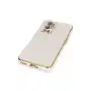TCX One Plus 9 Pro Kılıf  Silikon - Beyaz