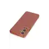 TCX One Plus 9 Pro Kılıf  Silikon - Kırmızı