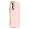 TCX One Plus 9 Pro Kılıf  Silikon - Pembe