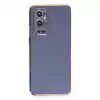 TCX One Plus 9 Pro Kılıf Volet Silikon - Mavi