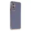 TCX One Plus 9 Pro Kılıf Volet Silikon - Mavi
