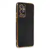 TCX One Plus 9 Pro Kılıf Volet Silikon - Siyah