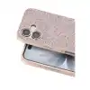 TCX Onegif Apple İphone 17 Bright Simli Kapak - Pembe