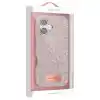 TCX Onegif Apple İphone 17 Pro Max Bright Simli Kapak - Pembe