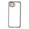 TCX Oppo A73 Kılıf Miami Şeffaf Silikon - Açık Mor