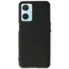 TCX Oppo A96 Kılıf First Silikon - Siyah