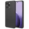 TCX Oppo Reno 14 First Silikon - Siyah