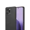 TCX Oppo Reno 14 First Silikon - Siyah