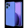 TCX Oppo Reno 14f First Silikon - Mavi