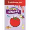 TCX Örnekli Boyama - Sebzeler