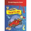 TCX Örnekli Boyama - Taşıtlar