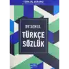 TCX Ortaokul Türkçe Sözlük 1. Hamur