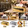 TCX Oval Plastik Dekoratif Peçetelik