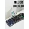TCX Oyuncu Klavyesi Q Klavye RGB Işıklı Mouse Hediyeli