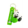TCX Panda Lüks Silikon Anahtarlık