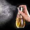 TCX Paslanmaz Çelik Başlıklı Cam Spray Yağdanlık