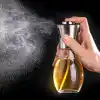 TCX Paslanmaz Çelik Başlıklı Cam Spray Yağdanlık