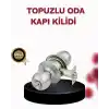 TCX Paslanmaz Çelik Dayanıklı Topuzlu Kapı Kilidi