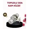 TCX Paslanmaz Çelik Dayanıklı Topuzlu Kapı Kilidi