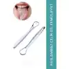 TCX Paslanmaz Çelik Dil Temizleyici