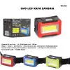 TCX Pilli Kafa Lambası Wt-071