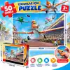 TCX PL709 NessiWorld Planes / 50 Parça Puzzle