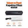 TCX Poşet Vakum