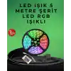 TCX Pratik Kurulumlu 5 Metre Kumandalı Şerit LED