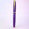 TCX PREMİUM MOR METAL ROLLER KALEM