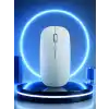 TCX Profesyonel Kablosuz Bluetooth Mouse Çift Modlu Şarjlı Ergonomik Fare