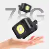 TCX Ps-024 Pratik Sensörlü Sinyalli Şarjlı Kafa Lambası