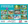 TCX Puzzle 35 Parça 10 Çeşit 10’lu Paket