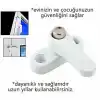 TCX Pvc Kapı Pencere Emniyet Kilidi - Çelik