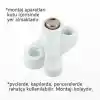 TCX Pvc Kapı Pencere Emniyet Kilidi - Çelik